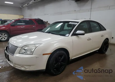 2009 Mercury Sable Premier from USA, damaged, VIN 1MEHM42W99G619781